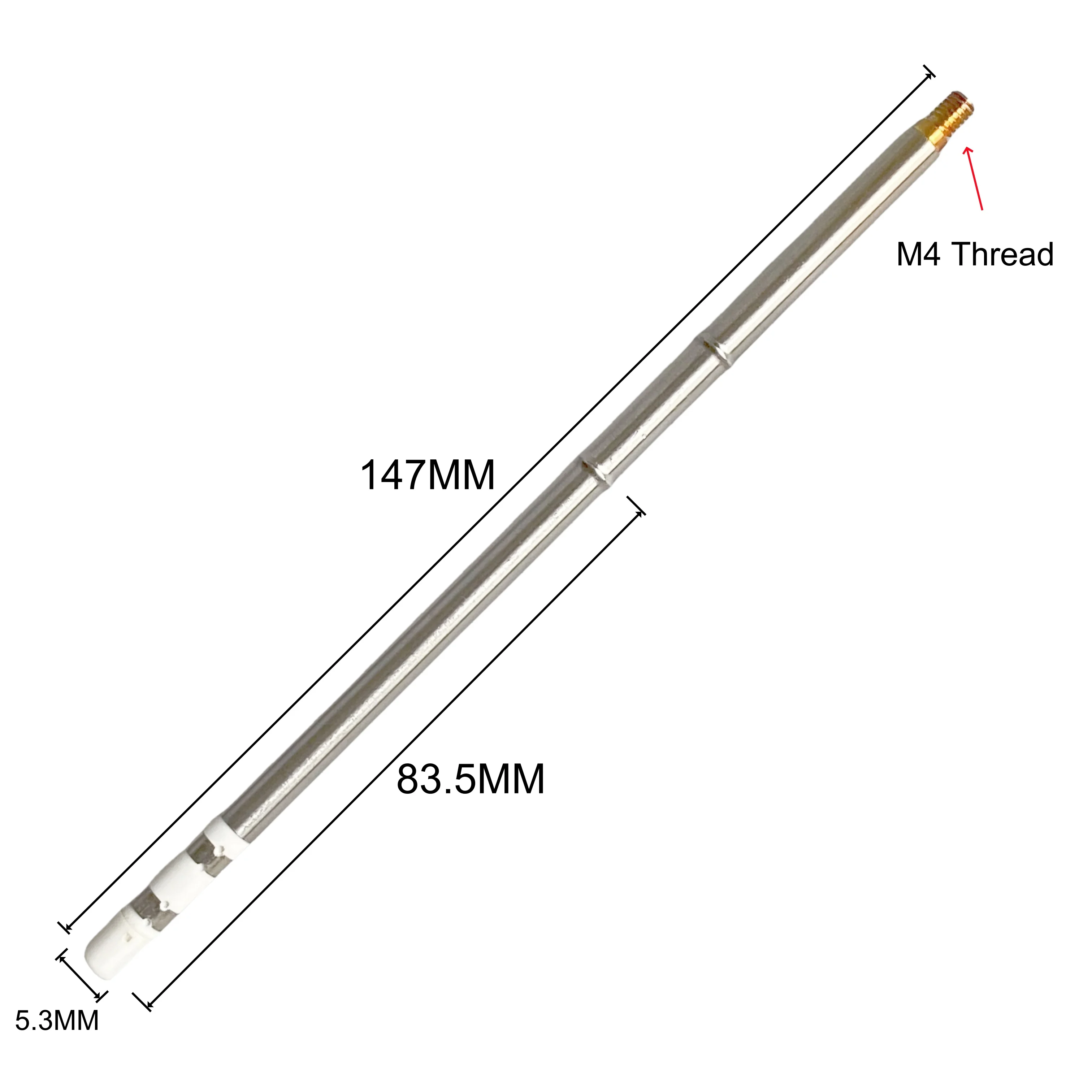 Heat Insert Nut Adaptor Tips for T12 Soldering Iron Hot Melt Nuts Embedded Insertion Indenter M2-M6 3D Print Accessories