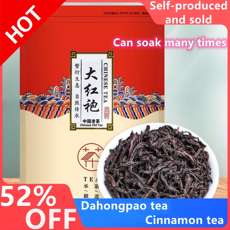 2022 Китай Da Hong Pao 5A Большой красный халат Oolong-чай Dahongpao Oolong-органический зеленый