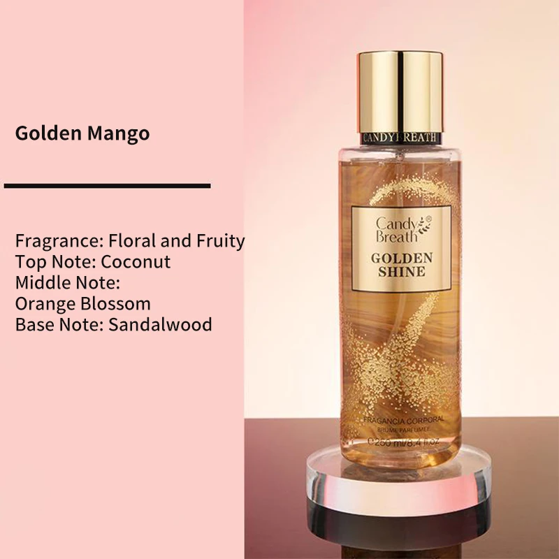 Women's Vanilla Floral Body Spray Perfume For Women And Men_voghion.com