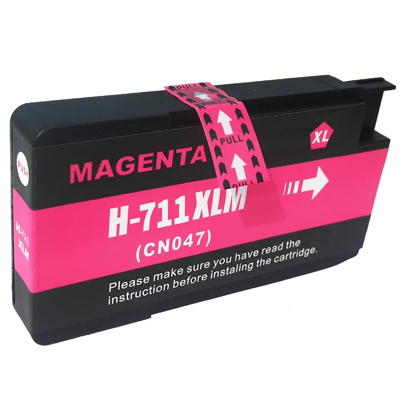 HP CZ130A/CZ131A/CZ132A/CZ133A インクカートリッジ HP® 711 29-ml Yellow DesignJet Ink Cartridge (CZ132A)