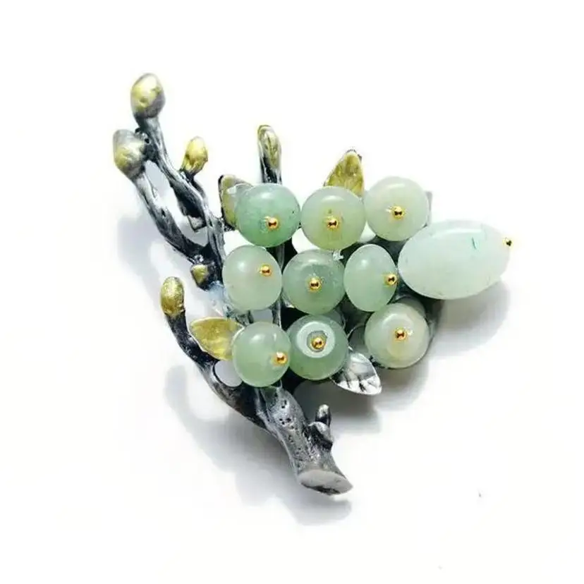 1 Pcs Personalized High-end Temperament Chest Flower Pin Women's Coat Suit Korean Retro Men's Accessory