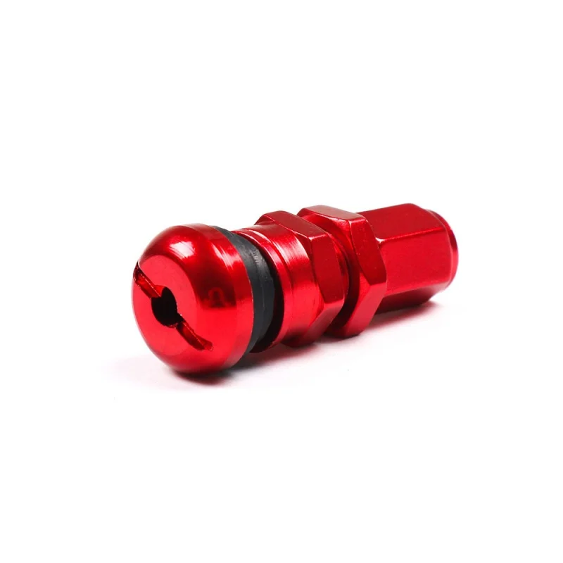 Car for Tire Retrofitting Valve Aluminum Personalized Wheel Tire Valve Stem Cover 4 Pack