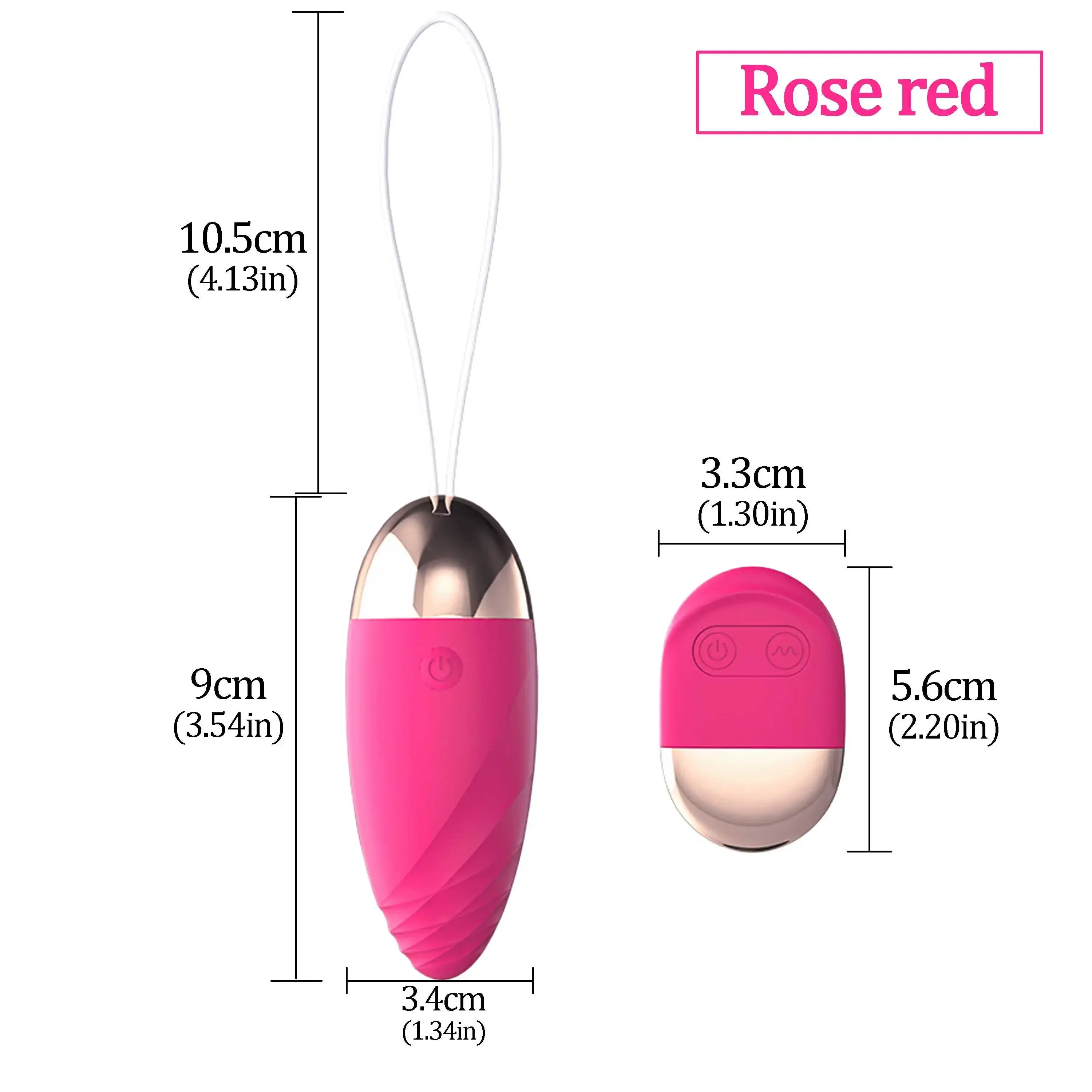 Manyjoy Vibrating Jumping Egg Wireless Remote Control G-Spot Clitoris Stimulator Vaginal Vibrate Massage BDSM Sex Toys for Women