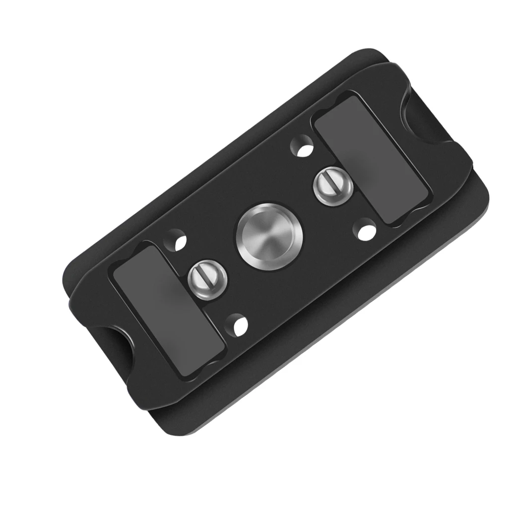 Hızlı Bırakma Manyetik Taban Osmo 360 Eylem 5 pro 4 şarj portu Tripod Braketi 1/4 ARRI Vida Kask Dağı kamera tutucu