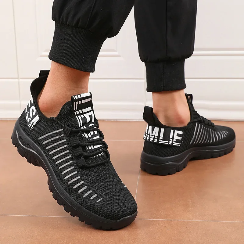 Men's Running Shoes Comfortable Correction Breathable Mesh Mens Sneakers Fashionable Tennis Training Men's Shoes Free Shipping