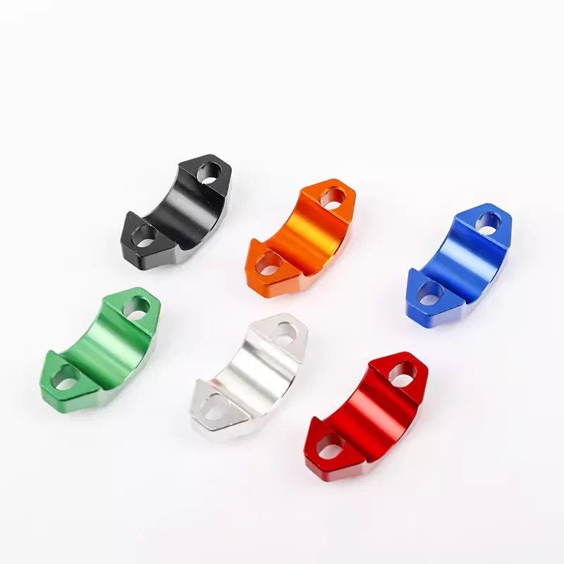 

CNC 22MM Universal Handlebar Brake Clutch Rotating Bar Clamp Mount Stop Start Kill Switch For motorcycle motocross Accessories