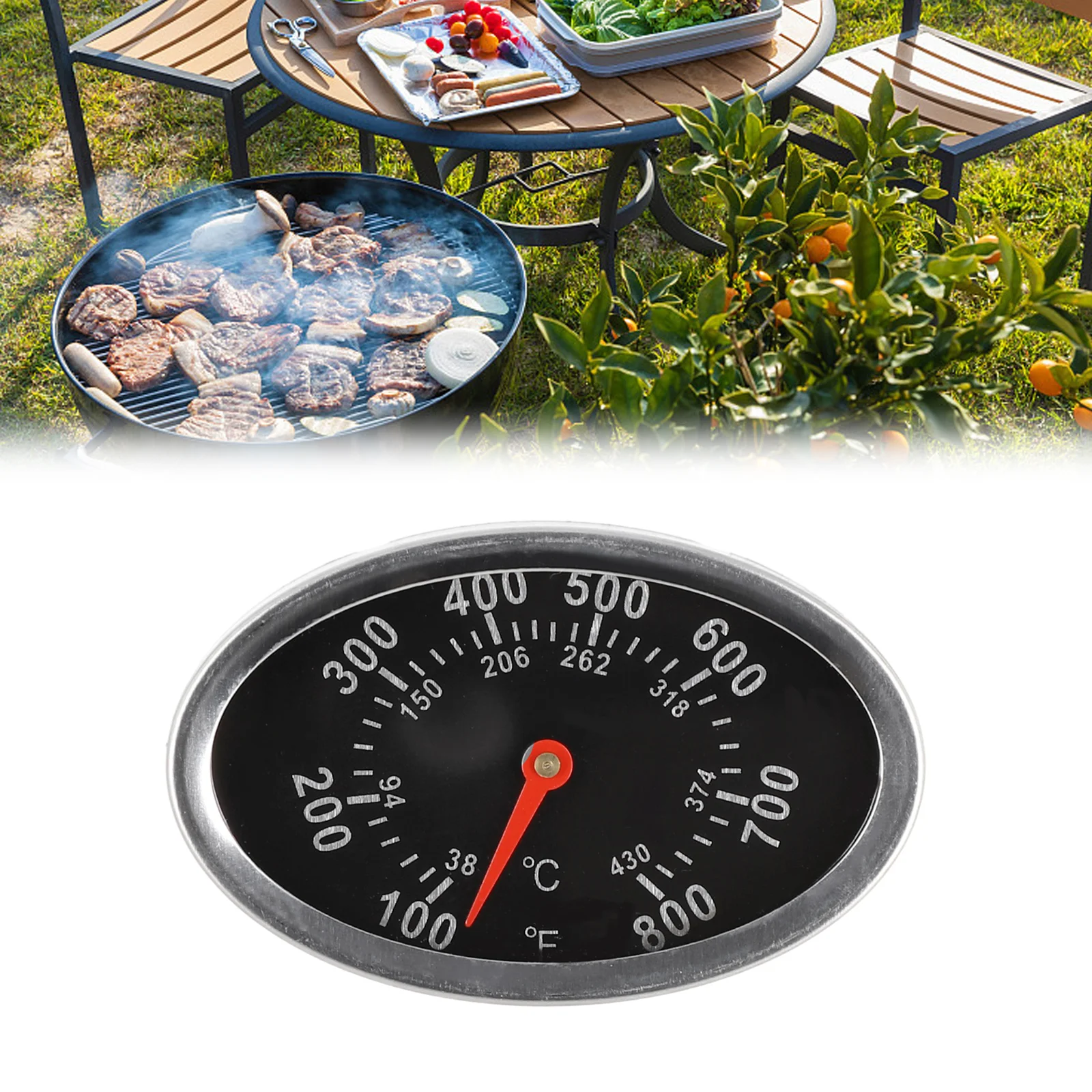 

Monitoring Accurate Accurate Measurement Accurate Measurement Easy Installation For Weber Q Hood Temperature Gauge