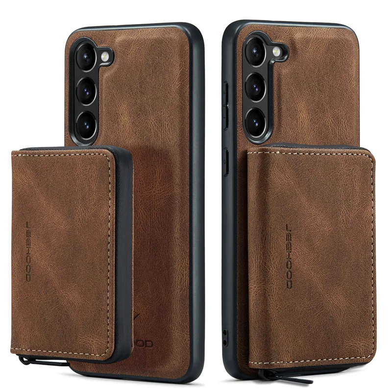 

For Samsung Galaxy A73 72 71 54 53 52 51 34 33 32 22 14 13 12 Leather Business Magnetic Wallet Hold card Mobile Phone Cases