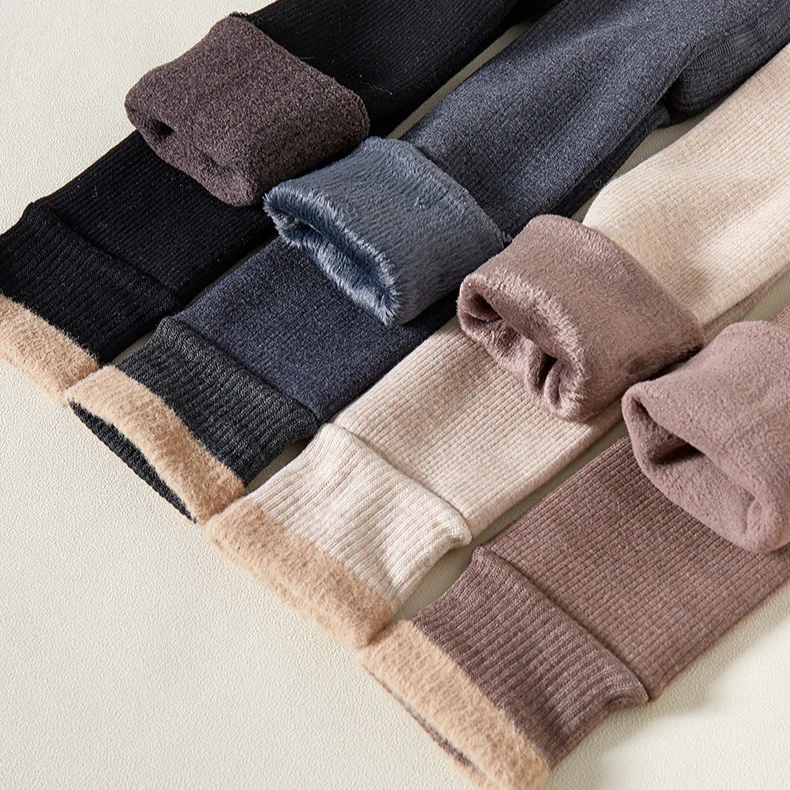 Kinder-Leggings, Winterhose mit extra Fleece, Kinder-Leggings für Mädchen, Hosen, Baby-Leggings für Mädchen – Detail 2