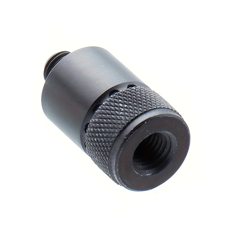 Aluminum alloy fishing rod bracket connector built-in magnet M3/8 thread quick release adapter for bite alarm devi 4pcs