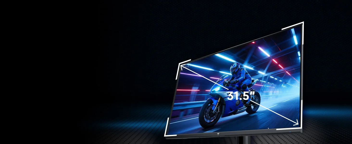 31.5 inch gaming monitor