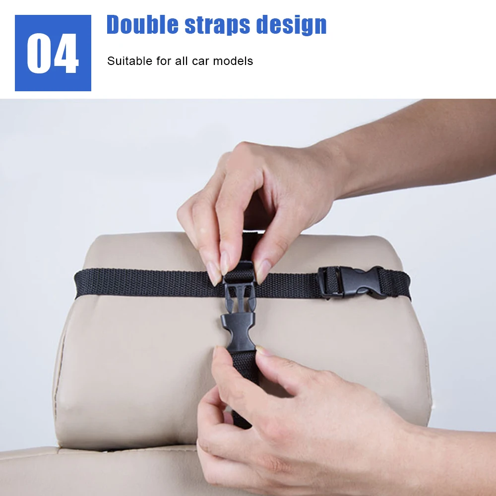 조정 가능한 자동차 부품  의자 볼록 거울 뒷좌석 백미러, 자동차 백미러 안전 어린이 모니터