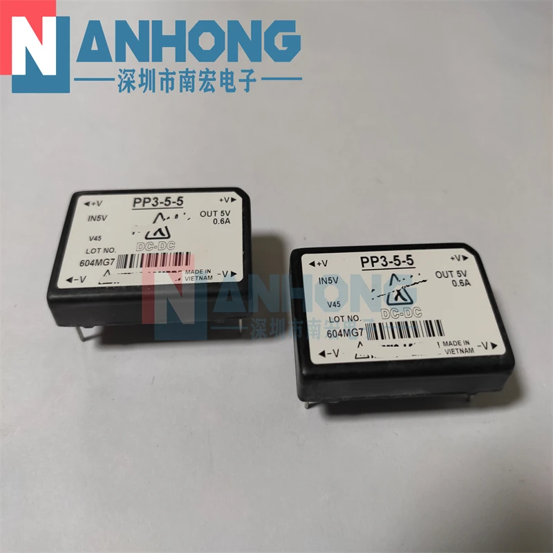 

PP3-5-5 DC-DC Power-Module 100% Original NEW IN:5V--45V OUT:5V--0.6A