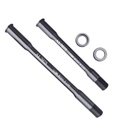 Ultra - Light Aluminum Alloy Road Bike Thru Axle Set (Titanium)