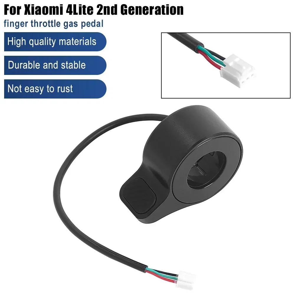 Gaspedal-Daumendrossel für Xiaomi 4 Lite (2. Generation), Elektroroller, Geschwindigkeitsregler, elektronischer Knopf, Bremse, Ersatzteil – Detail 1
