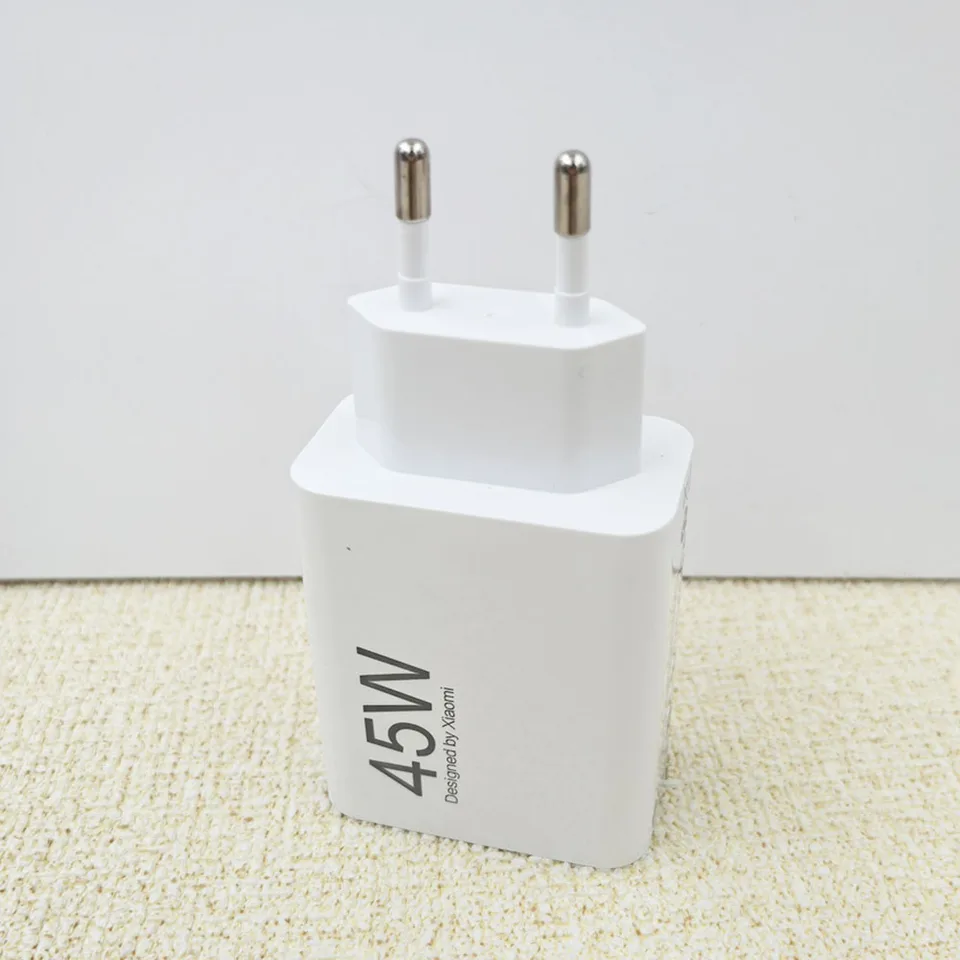 Xiaomi Redmi Note 14/14Pro 4G 5G純正充電器 45W EUターボ急速充電
