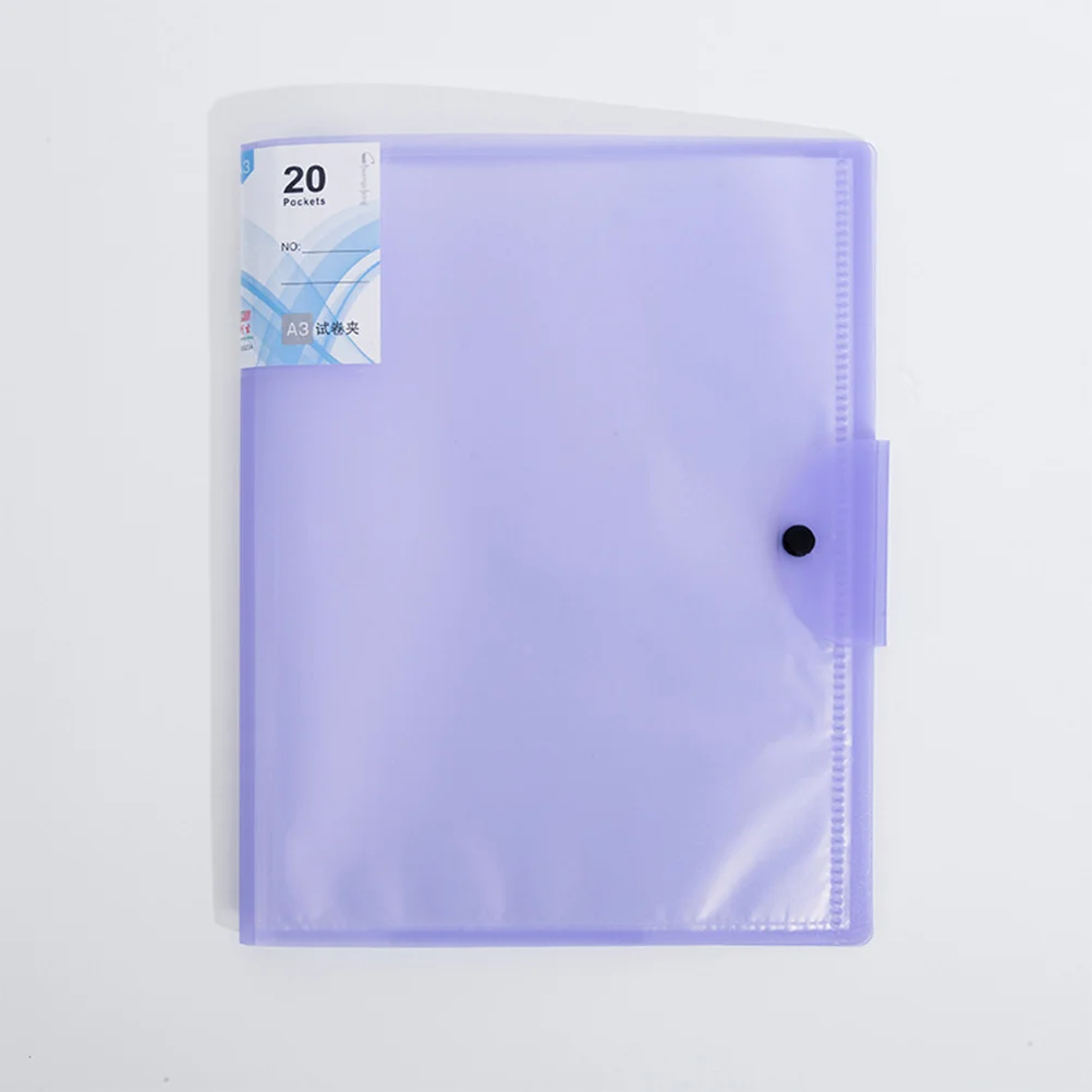 Рисунок 5 - Папка-органайзер прозрачная на 20 страниц