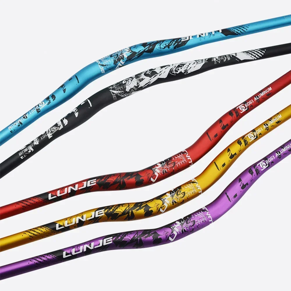 BMX Bike Double Handlebar Swallow 25.4*120H*520mm Aluminum Alloy Handle Bar Tube Bicycle Parts Bicycle Accessories From Homepro6, $13.25