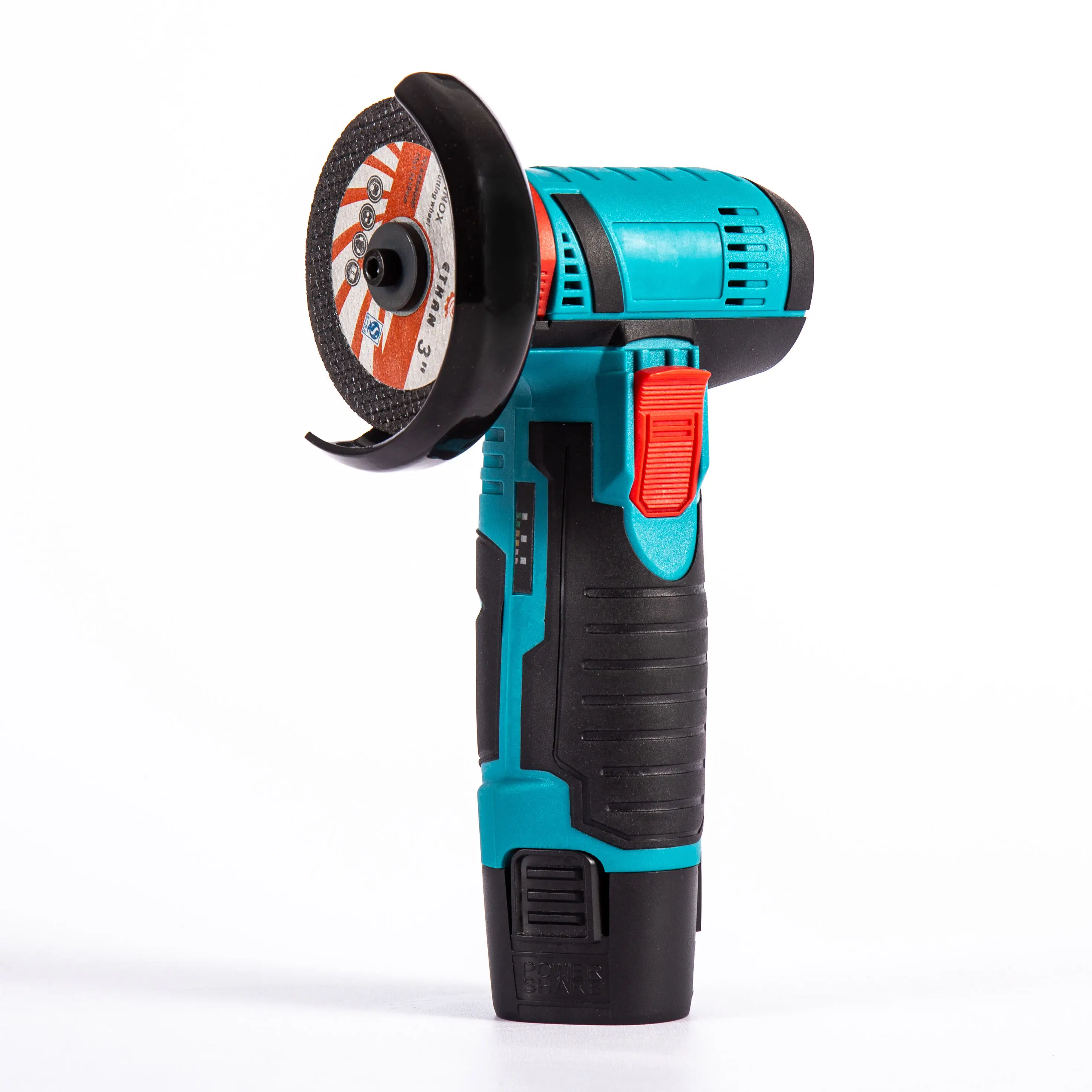 Micro Angle Grinder Filling Grinder for Diamond Cutting Wireless Power Tool 12V