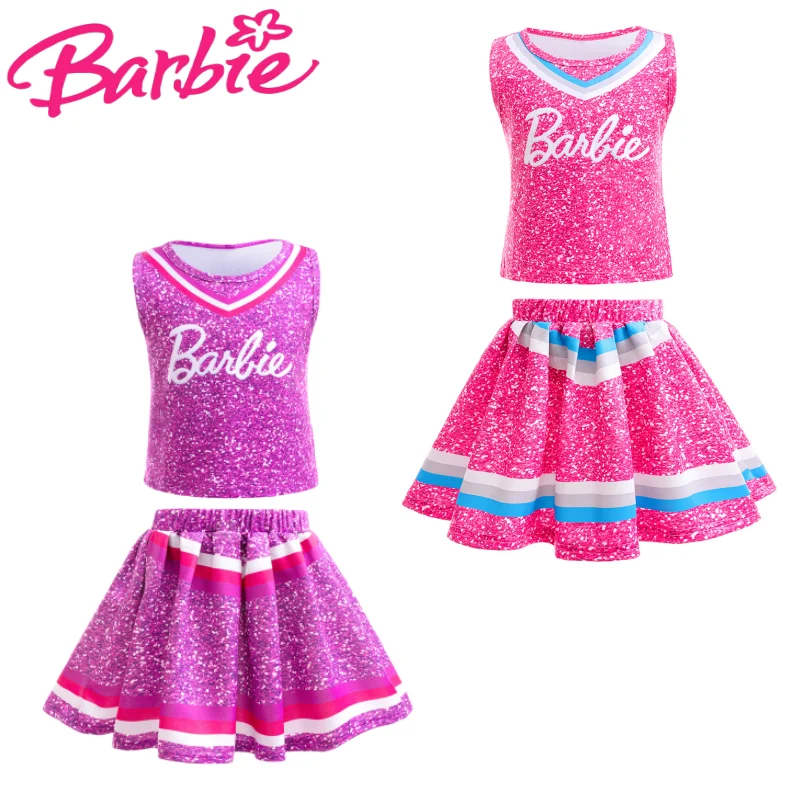 

Женский жилет из аниме Мода для детей и взрослых Барби модный жилет для девочек для родителей и детей тканевый подарок для девочек