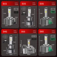 D SERIES D1S D3S LED Car Headlights Bulbs D2R D2S D4R D4S D5S D8S Turbo Lights 6000K 70W Auto Lamp Plug&Play  HID Conversion Kit - Image 6