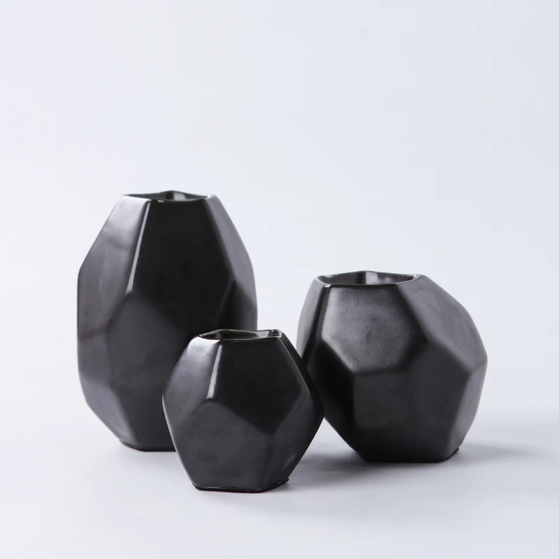 

Blue Vertiplant Nordic Vase Luxury Kitchen Novelty Wedding Modern Vase Design Artificial Flowers Jarrones Household Products