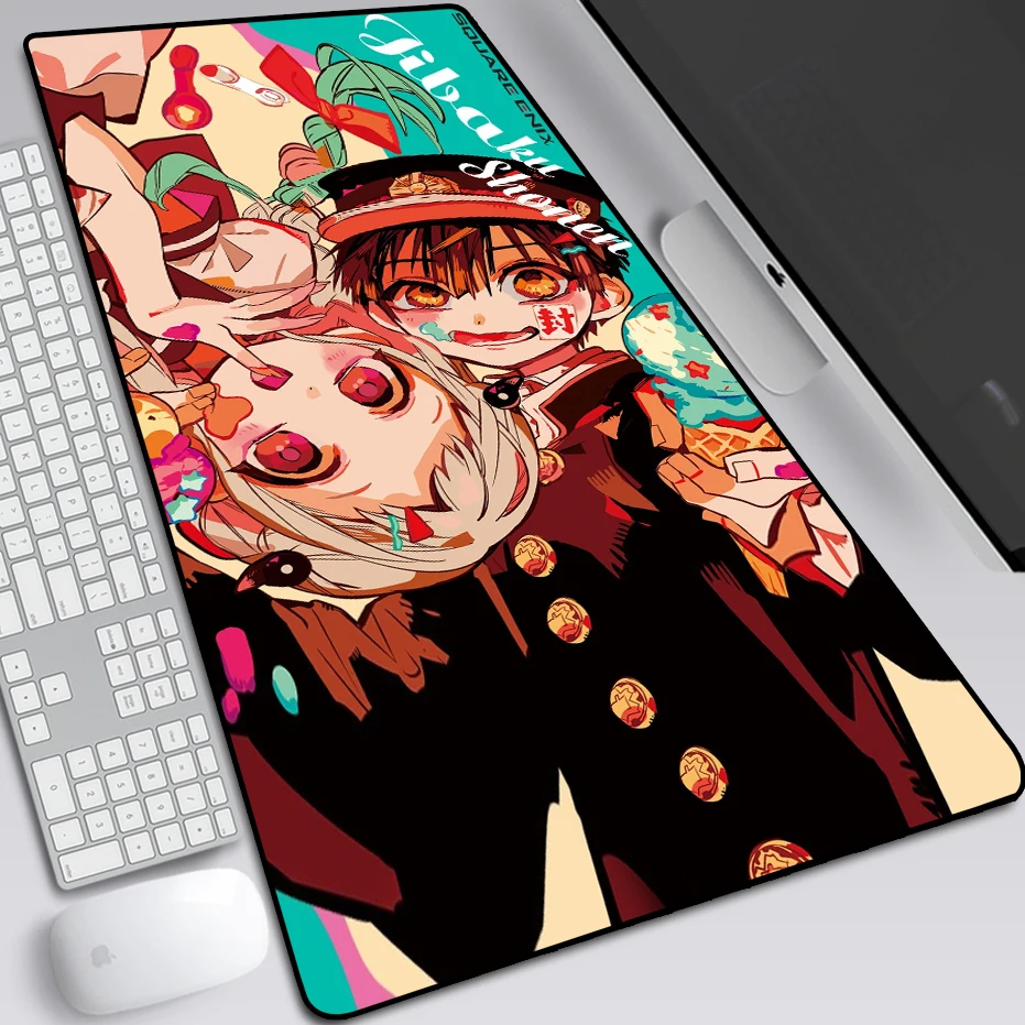 

Jibaku Shounen Hanako-kun 2mm Anime Print Pad Mouse Mat Computer Gamer Accessories Mouse Keyboard Deskpad Waterproof