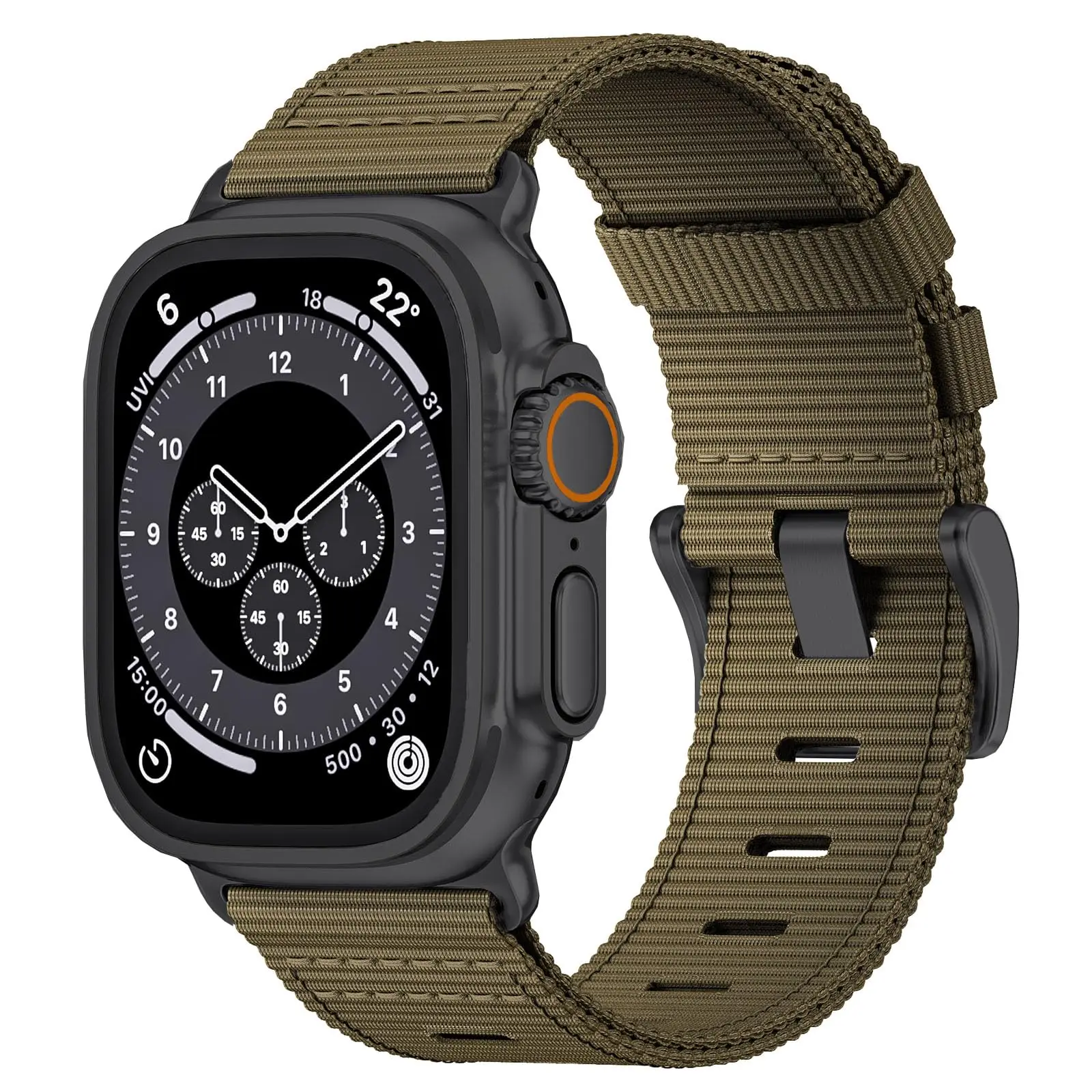 ตัวเลือกสินค้า สายไนลอน Apple Watch รุ่น Ultra 2 พร้อมใช้งานทันที