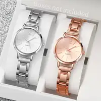 1/2/3PCS Simple Dial Women Quartz Watch Fashion Small Ladies Wristwatch Reloj Mujer Girls Clock Gift（Without Box） - Image 4