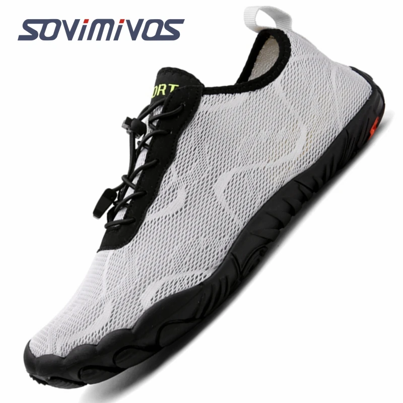 

Men Aqua Shoes Barefoot Swimming Shoes Women Upstream Shoes Breathable Hiking Sport Shoes Quick Drying River Sea Water Sneakers