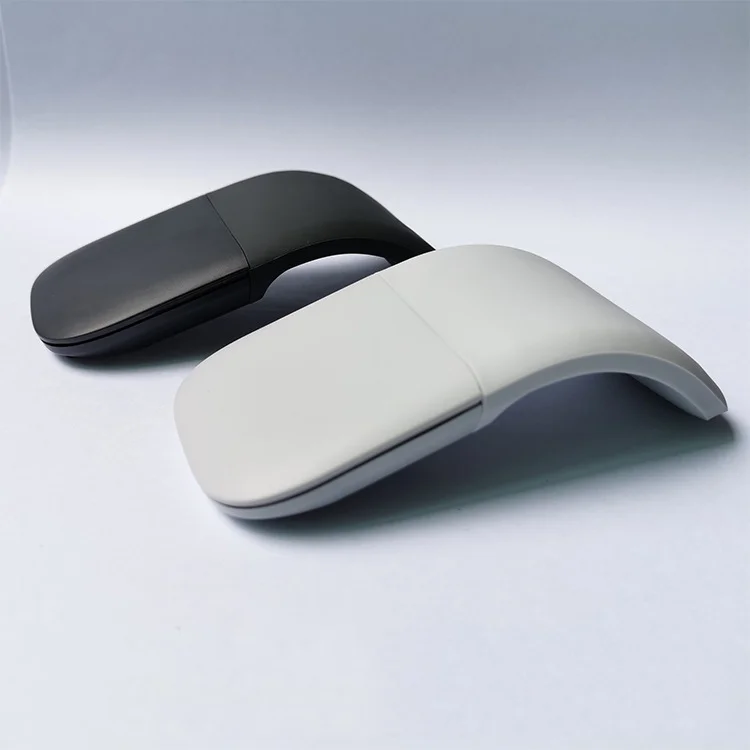 Bluetooth 4.0 Wireless Mouse 1600 DPI Folding Arc Touch