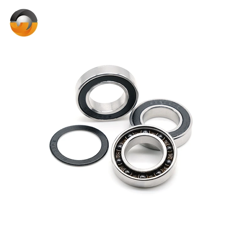 2PC 6903-2RS Bicycle Wheel Hub Ceramic Bearings