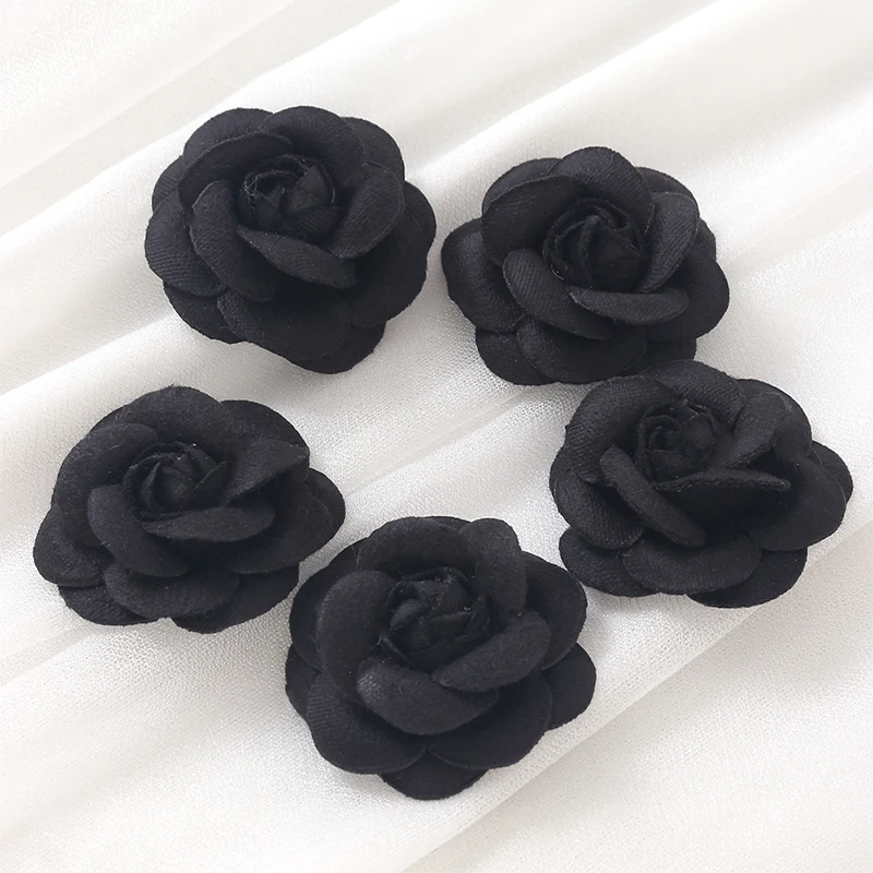 10 Stück künstliche Rosenblütenköpfe für Heimdekoration, Hochzeitsdekoration, künstliche Blumen, DIY-Bastelarbeiten, Kranz, Scrapbook-Zubehör – Detail 11