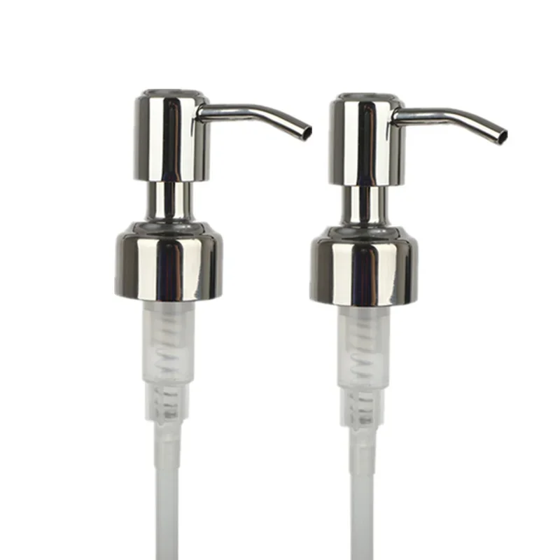 

Hand Liquid Soap Pump Dispenser Nozzle for Bathroom Kitchen Stainless Steel Foam Sink Liquid Soap Nozzle Bathroom Accessories