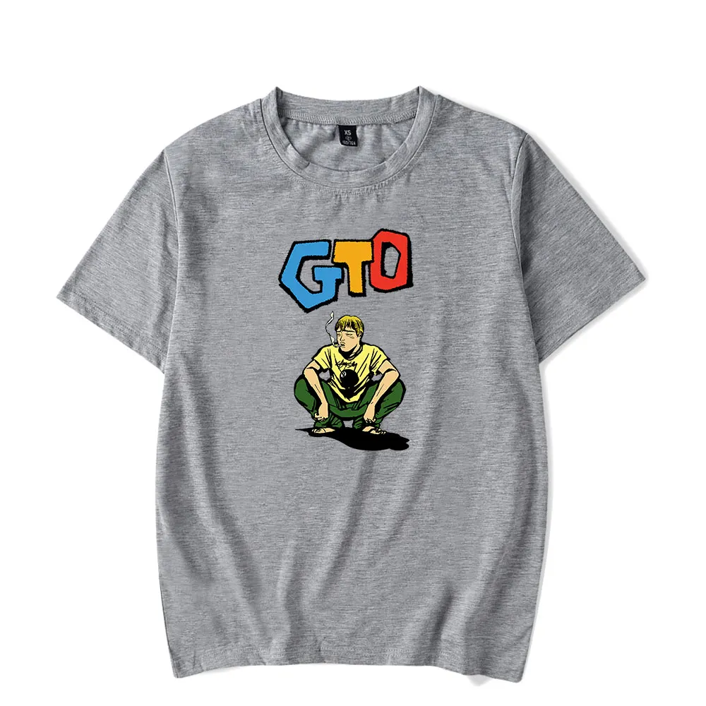 

Great Teacher Onizuka GTO T-Shirt Men and Woman Short Sleeve Women Funny T Shirt Unisex Harajuku Tops