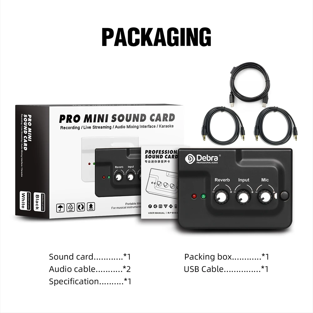 K3000 Live Broadcast Sound Card Echo Audio Mixer Interface External With Bluetooth For Microphone Musical Mnstrument Recording.