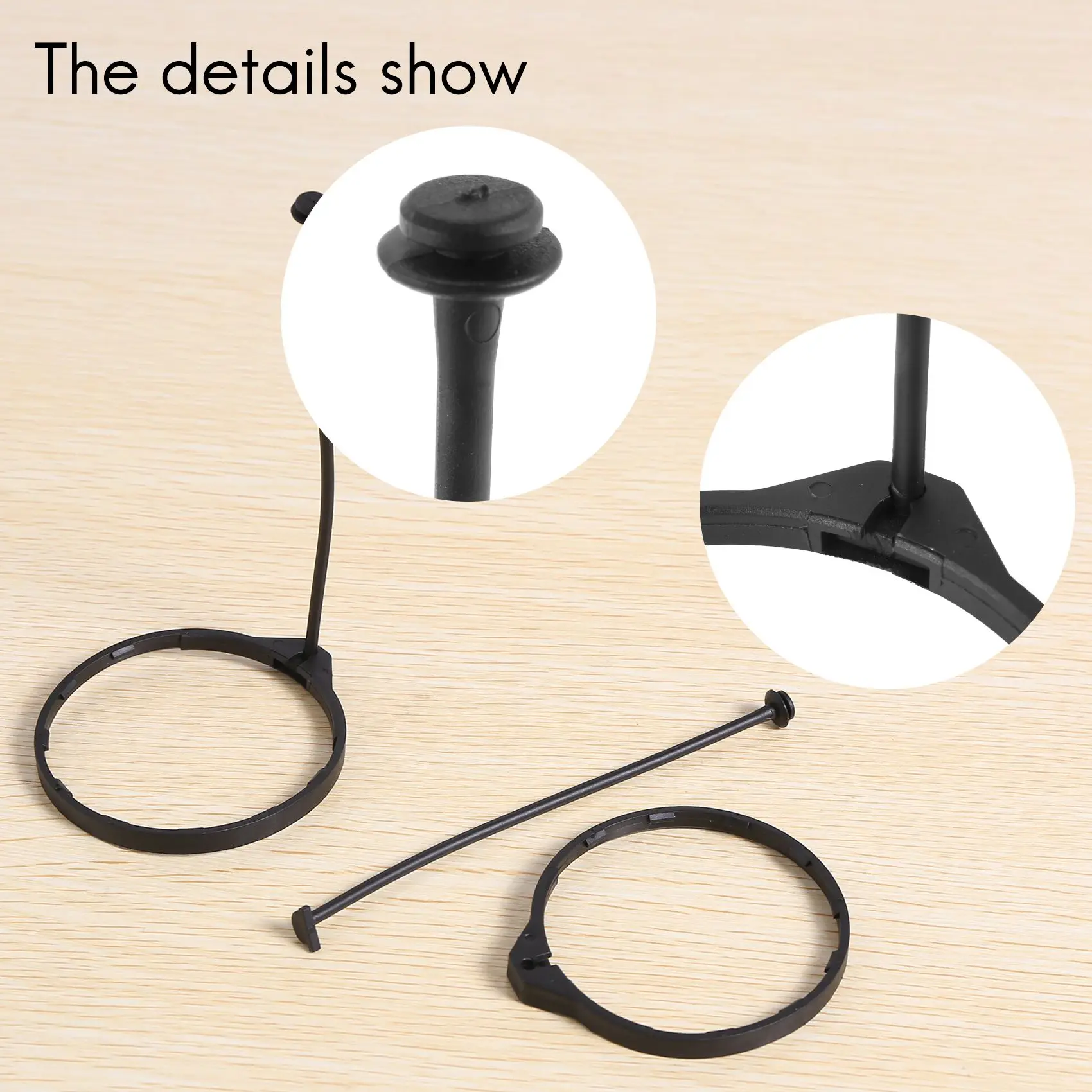 2Pcs 자동차 오일 연료 캡 탱크 커버 라인 링 가솔린 혼다 시빅 CRV 어코드 재즈 시티 오디세이 아큐라 용