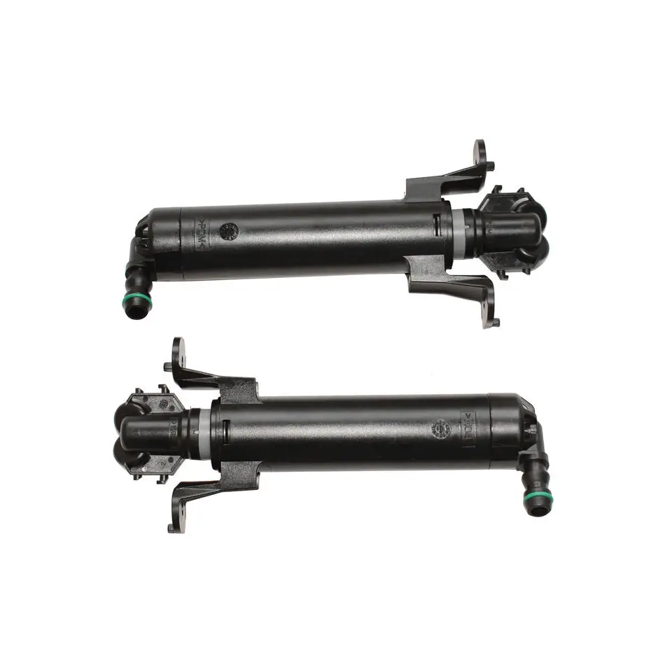 FOR AUDI A3 8V 2012-NEW FRONT HEADLIGHT WASHER FLUID JET PAIR SET 8VD955101 (LH) & 8VD955102 (RH)