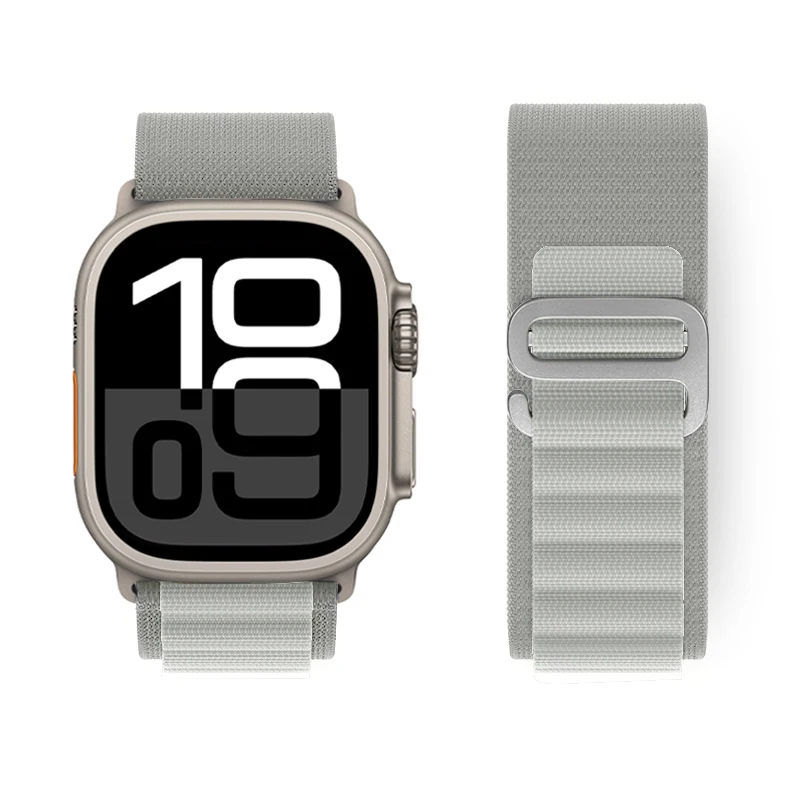 Premium Alpine Loop Strap for Apple Watch - Durable and Stylish Correa Bracelet
