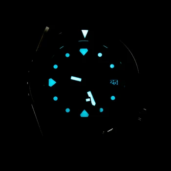 SEESTERN Watch of Man Diver Automatic Mechanical Wristwatches NH35 Luminous Ceramic Sapphire Crystal Waterproof Jubilee New 600T 5