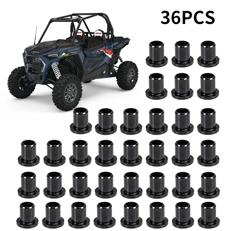 

36Pcs A-Arm Bushing Kit 5439874 5436832 for Polaris RZR XP Ranger 900 Front Rear