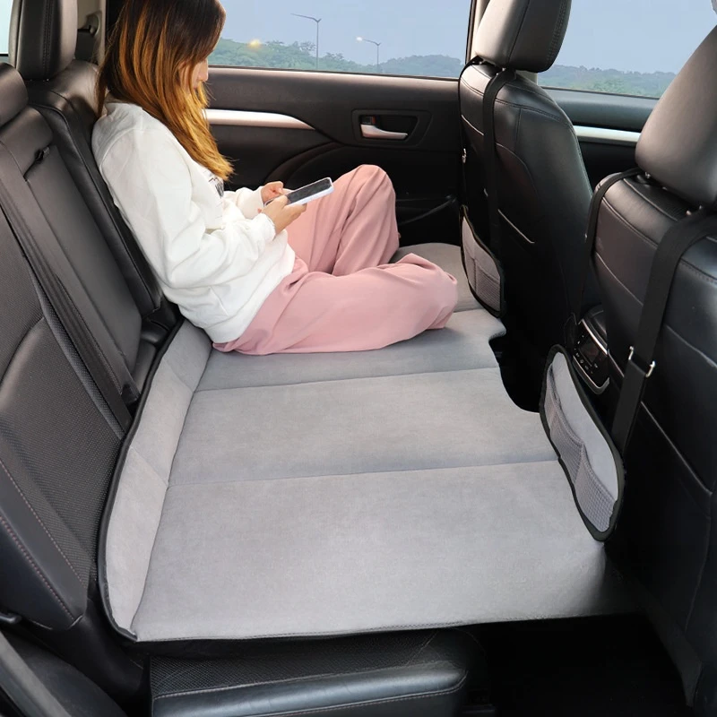 Car Folding Bed Portable Car Rear Mattress SUV Simple Travel Bed Rear Seat Extension Pad Sleeping Mat