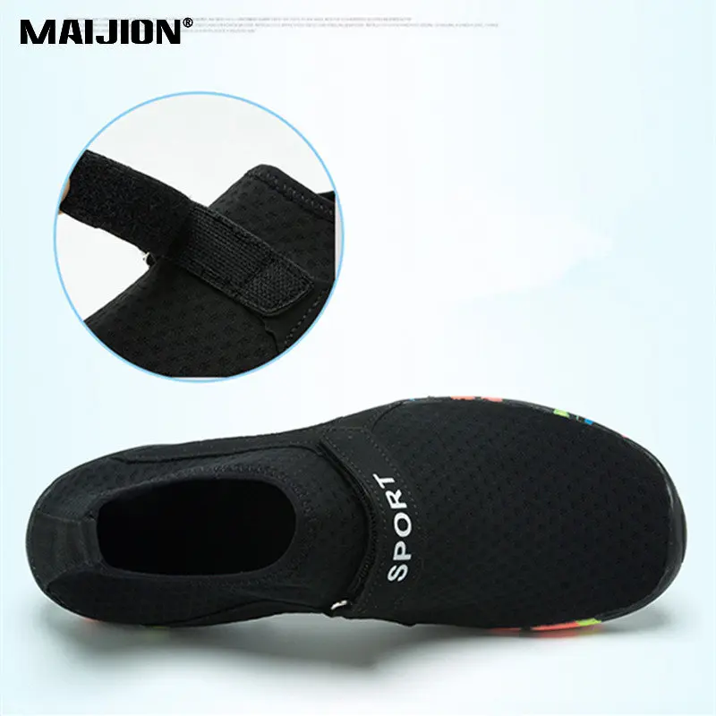 Aqua Shoe Comfortable Elastic Men Women Seaside Surfing Beach Barefoot Quick Dry Beathable Non Slip Water Shoe Swimming Trekking