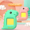 Dinosaur Shape Children's Early Education Card Machine Puzzle Enlightenment Pure English Learning Car 1