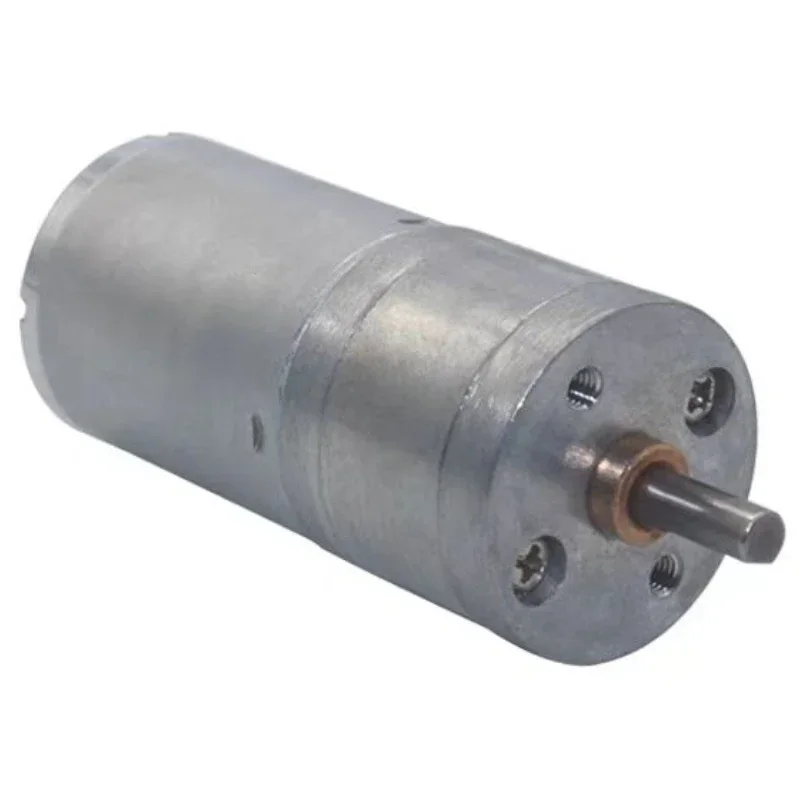 GA25-370 기어 모터, DC 6V, 12V, 24V, 12RPM 1364RPM 하이 토크 기어 박스 전기 모터, 스마트 화장실 후드용 기어 모터, 신제품