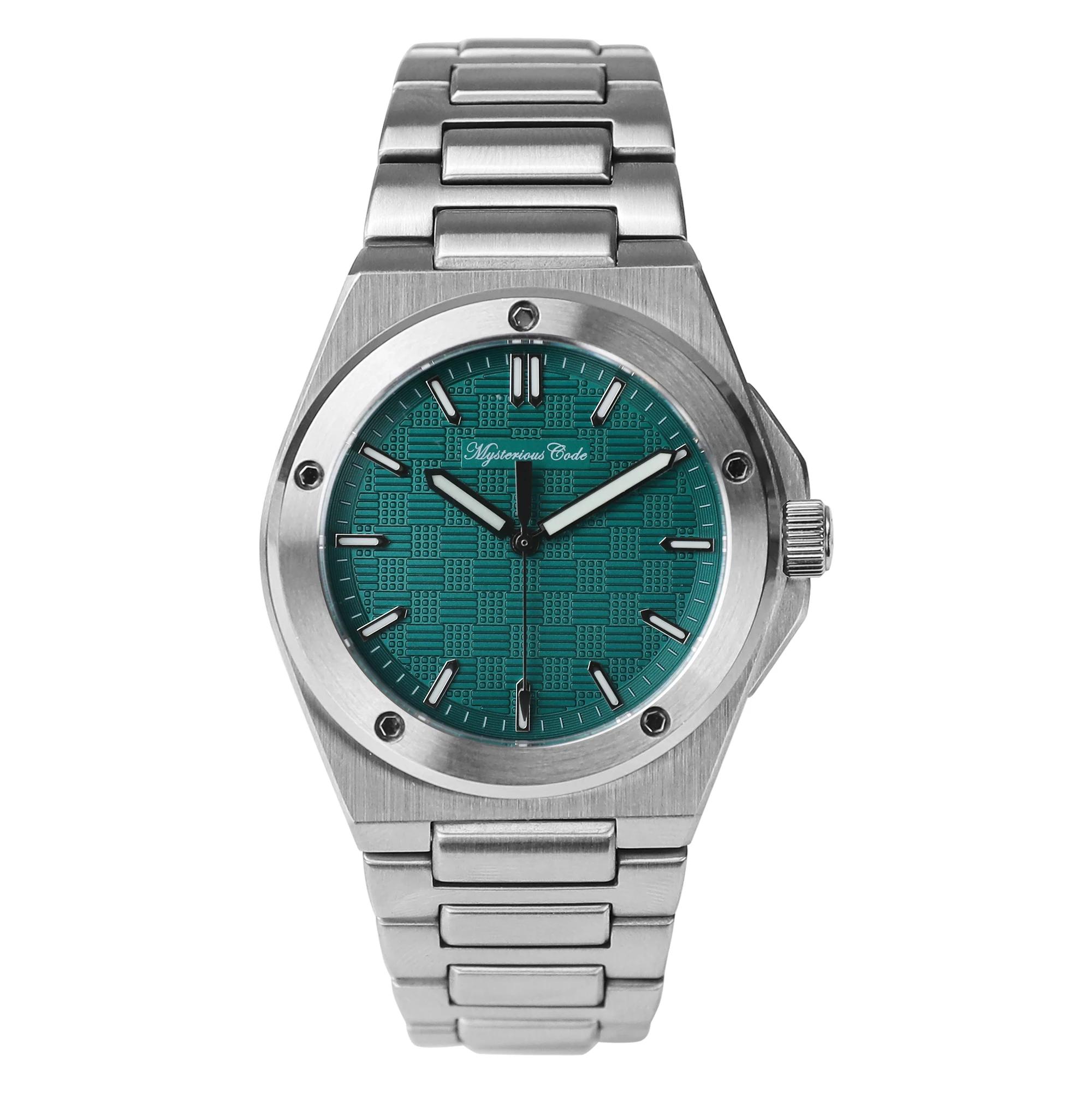 

Mystery code 40mm Engineer Luxury Sports Watch For Men VH31 Quartz Wristwatches Sweep Second Movement Homage C3 Luminous Clocks
