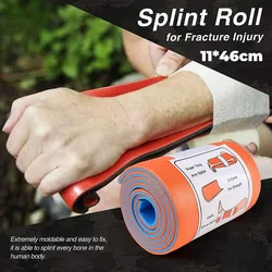 Medical Splint Roll Aluminium Emergency Survival First Aid Fracture Fixed For Neck Leg Arm Braces & Supports Pet Rescue Splint