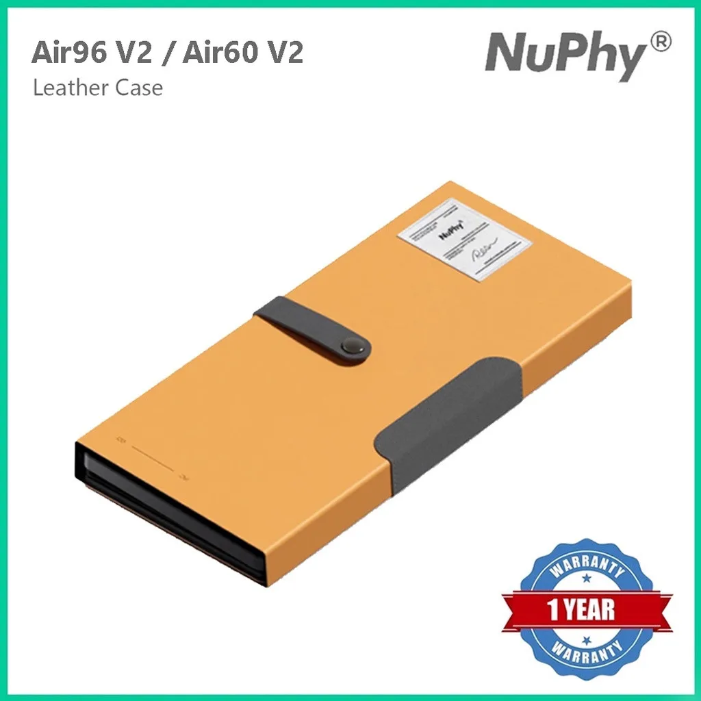 Nuphy NuFolio V3 for Air96 V2, Keyboard Cover and Stand 2-in-1 - Lustrous Gray