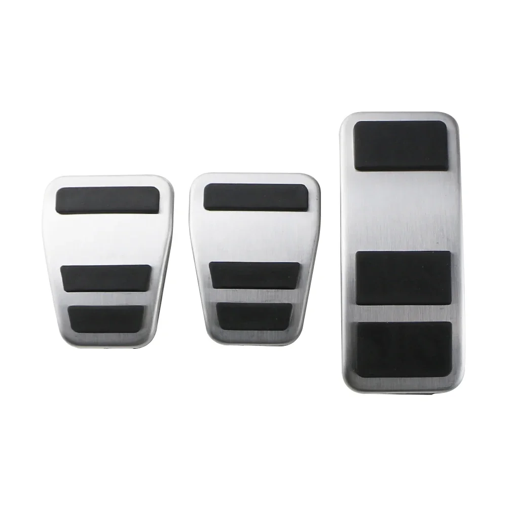 Stainless Steel Car Pedal Covers - Gas & Brake Pedal Accessories