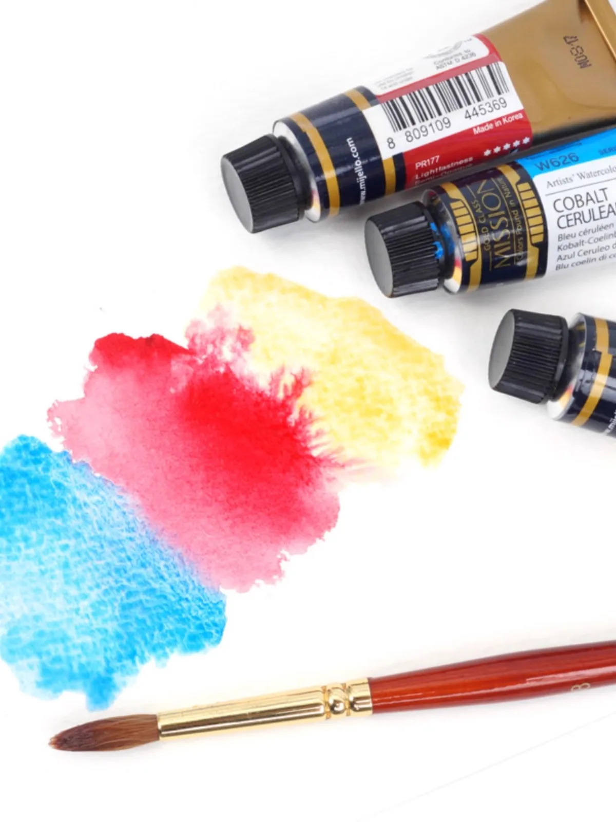 Watercolor Paint Korea MIJELLO 15ml tube